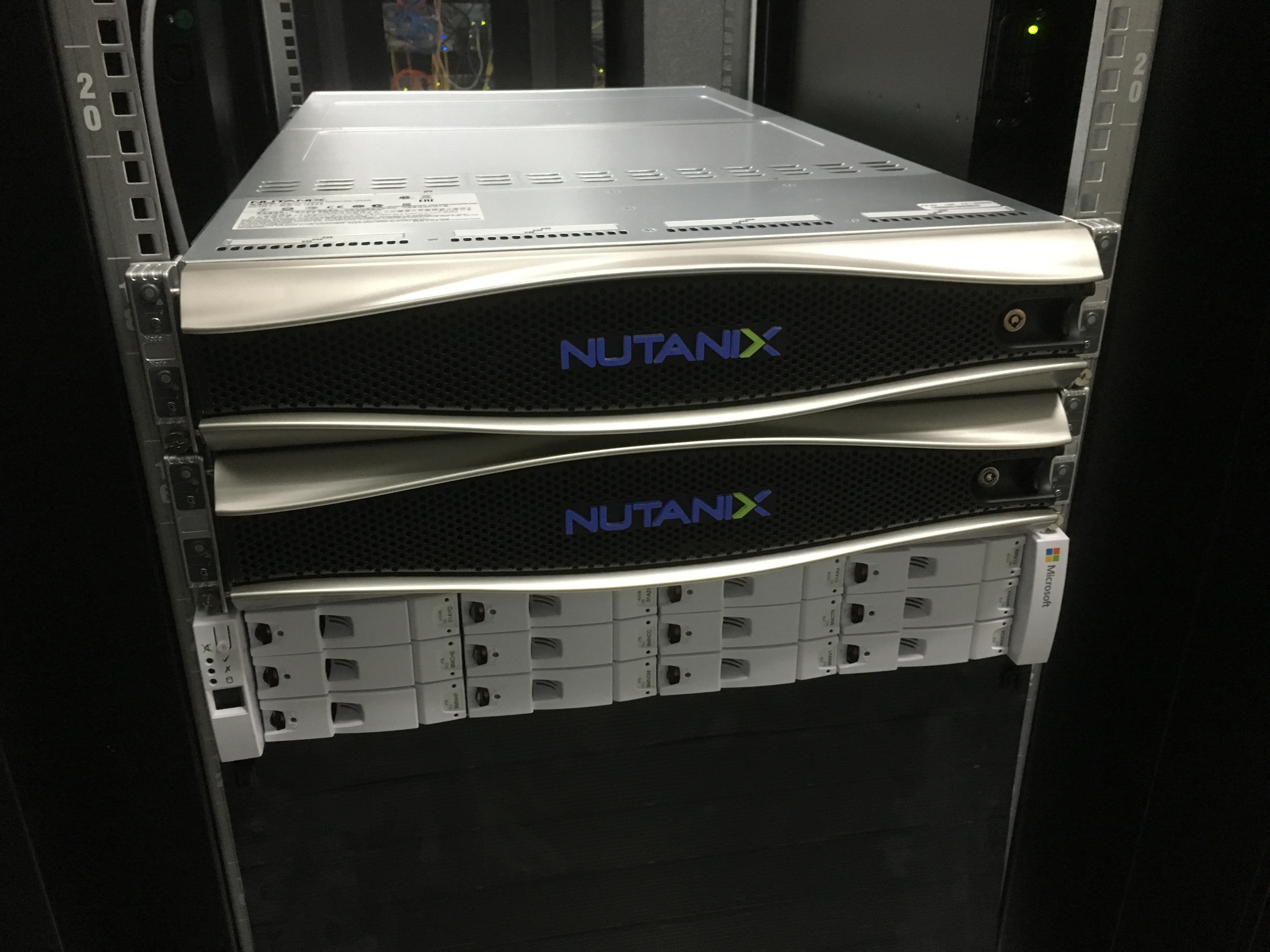 Reduce Rack Space using a Nutanix New Customer Only Discovery Nodes (6)