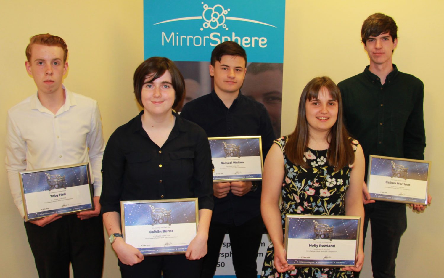 MirrorSphere Future Tech Star Finalists