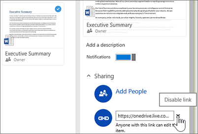 OneDrive for Business Permission Changes