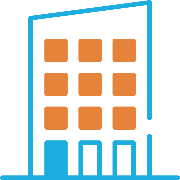IT Support and Services - SME Businesses Icon