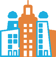 IT Support and Services - Enterprise Businesses Icon