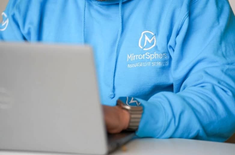 MirrorSphere hard at work with IT Services