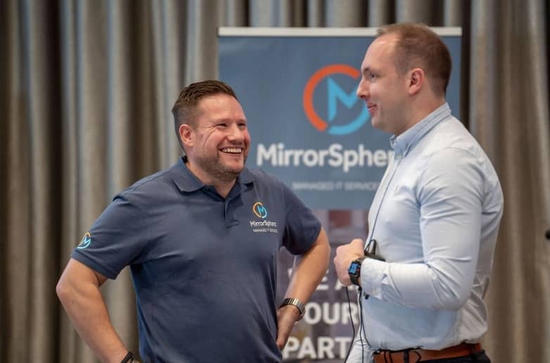 MirrorSphere IT Services Meeting with Oxfordshire Mind