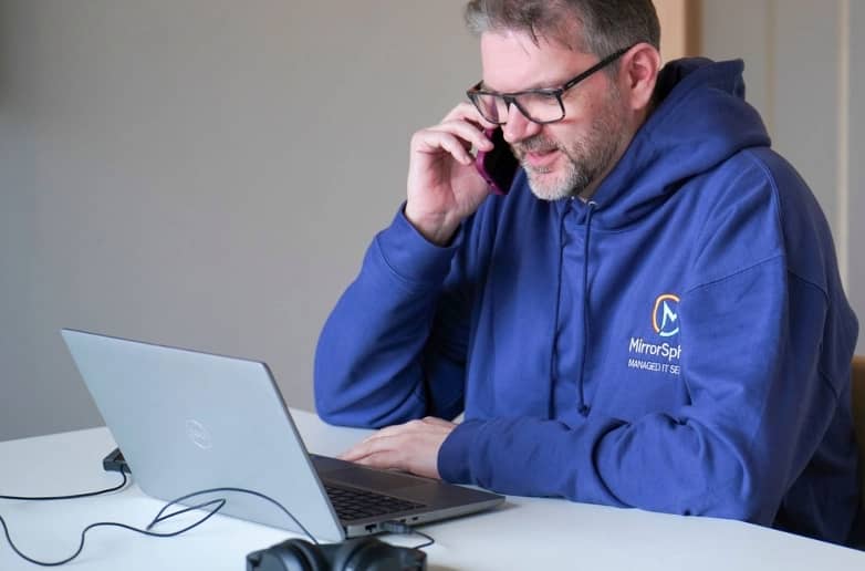 MirrorSphere IT Services - Phone Call