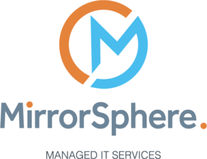 MirrorSphere 2.0 Stacked Logo