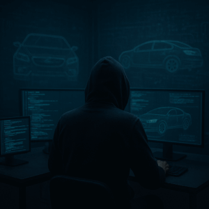 Jaguar Land Rover Cyber Attack - Hacker